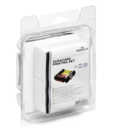 Durable 891300 blankt plastikkort