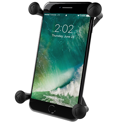 Miniatyrbillede 2 af 5: RAM Mounts RAM-HOL-UN10BU holder Passiv holder Mobiltelefon/Smartphone Sort, Rustfrit stål