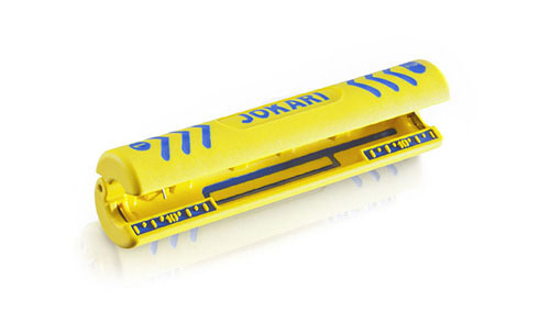 Jokari 30600 kabelstripper Gul