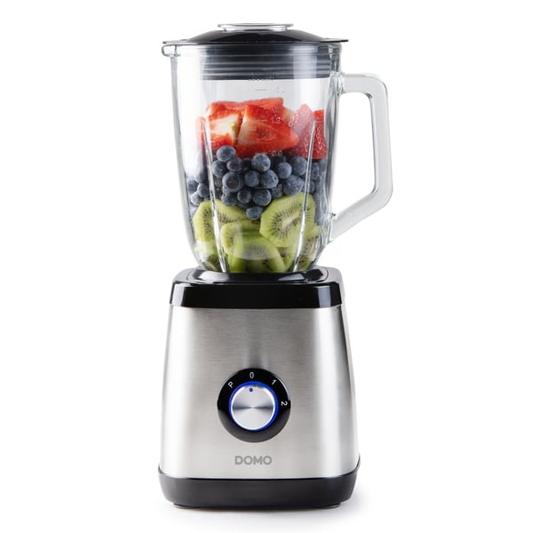 Miniatyrbillede 3 af 16: Domo DO1133BL Blender til madlavning 1000 W Rustfrit stål