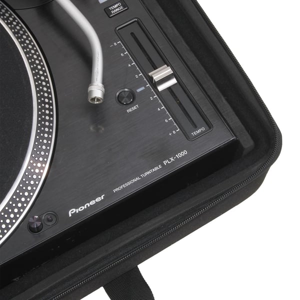 Miniatyrbillede 7 af 8: UDG GEAR U8308BL lydudstyr etui DJ controller Hård taske Ethylen-vinylacetat (EVA) skum, Fleece, Nylon Sort