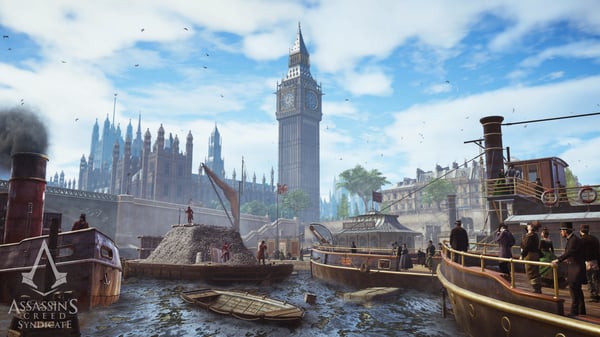 Ubisoft Assassin's Creed Syndicate - Édition Spéciale - Reissue Saksa, Englanti, Korea, Espanja, Ranska, Unkari, Italia, Hollanti, Puola, Portugali, Venäjä, Tšekki PC