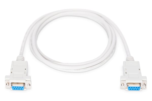 Miniatyrbillede 3 af 3: Digitus AK-610100-018-E VGA kabel 1,8 m VGA (D-Sub) Beige