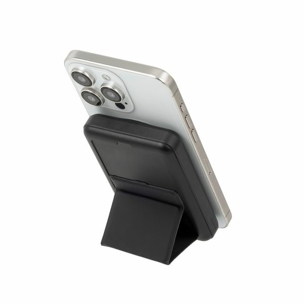 Rivacase VA2604 powerbank Lithium polymer (LiPo) 10000 mAh Trådløs opladning Sort