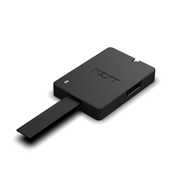 NZXT AC-CRFR1-B1 tuulettimen nopeudensäädin 3 kanavaa Musta