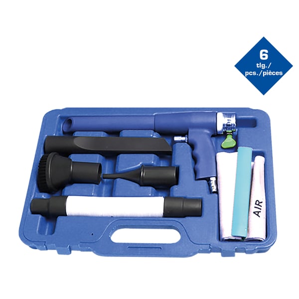 Miniatyrbillede 1 af 16: Brilliant Tools BT511130 tilbehør til luftkompressor 6 stk