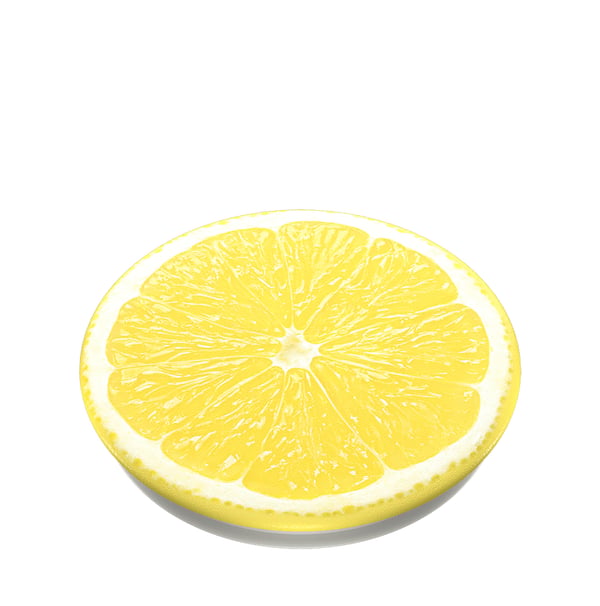 Miniatyrbild 6 av 7: PopSockets Pucker Up Passiv hållare E-bokläsare, Mobiltelefon / smartphone, Surfplatta/UMPC Vit, Gul