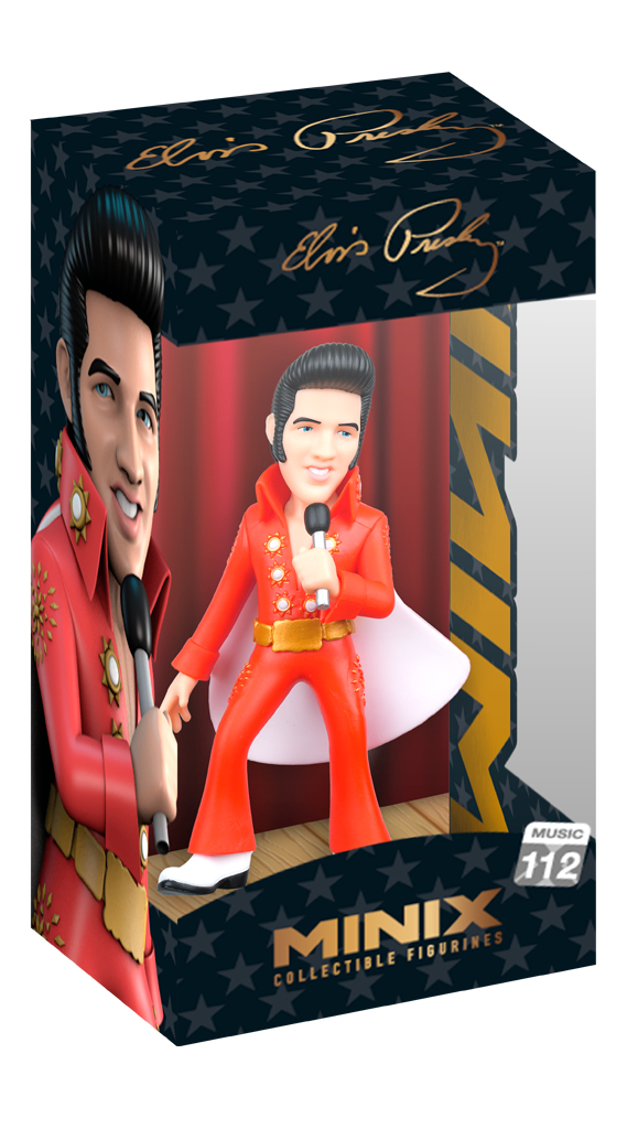 Miniatyrbillede 2 af 5: MINIX Elvis Red Suit