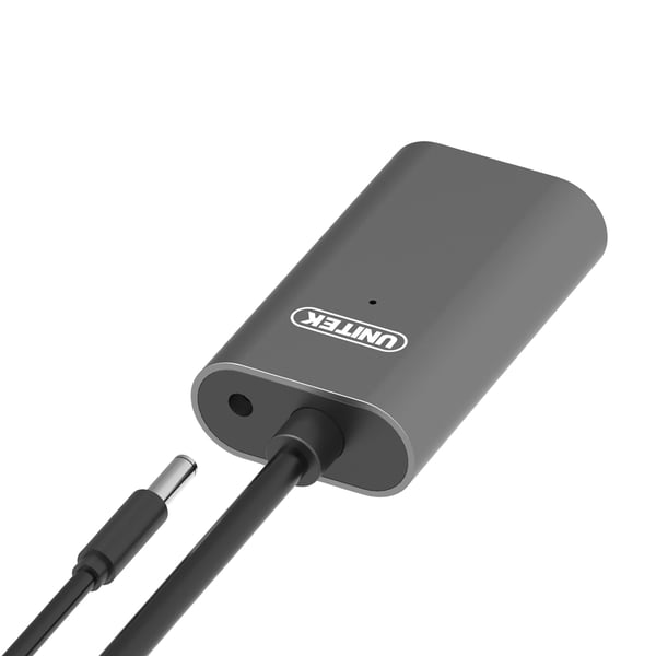 Miniatyrbild 2 av 3: UNITEK U305A USB-kablar USB 3.2 Gen 1 (3.1 Gen 1) 5 m USB C 5 Gbit/s Grå