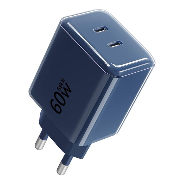 Pikkukuva 2 / 5: Forcell F-Energy GaN III Crystal Color Universaali Laivasto AC Pikalataus Sisätila