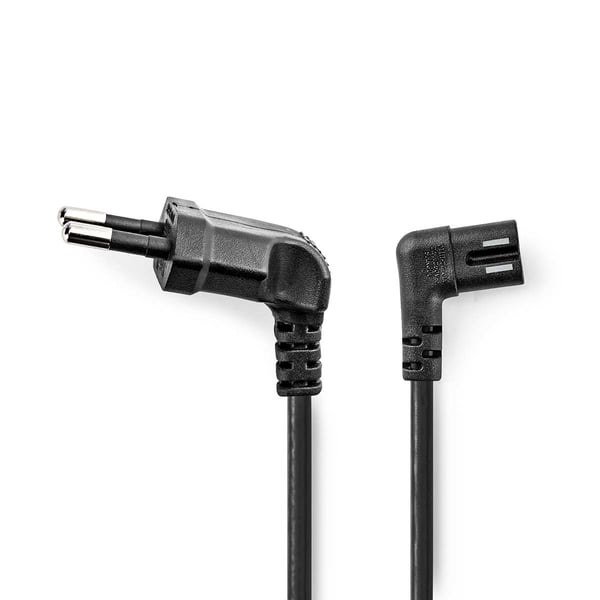 Miniatyrbillede 1 af 3: Nedis PCGB11055BK30 el-ledning Sort 3 m CEE7/16 IEC C7