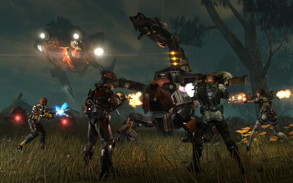 Pikkukuva 3 / 6: Trion Worlds Defiance - Collector's Edition Kokoelma Saksa, Englanti, Ranska PlayStation 3