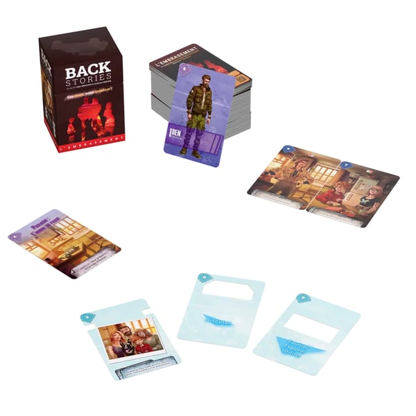 Blackrock Games BACKSTORIES - L’EMBRASEMENT 60 min. Brætspil