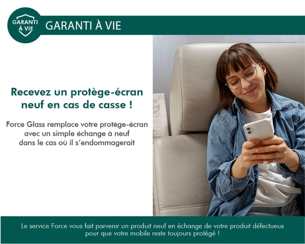 Force Glass FGMGGA425GORIG skärm- och baksidesskydd till mobiltelefon 1 styck