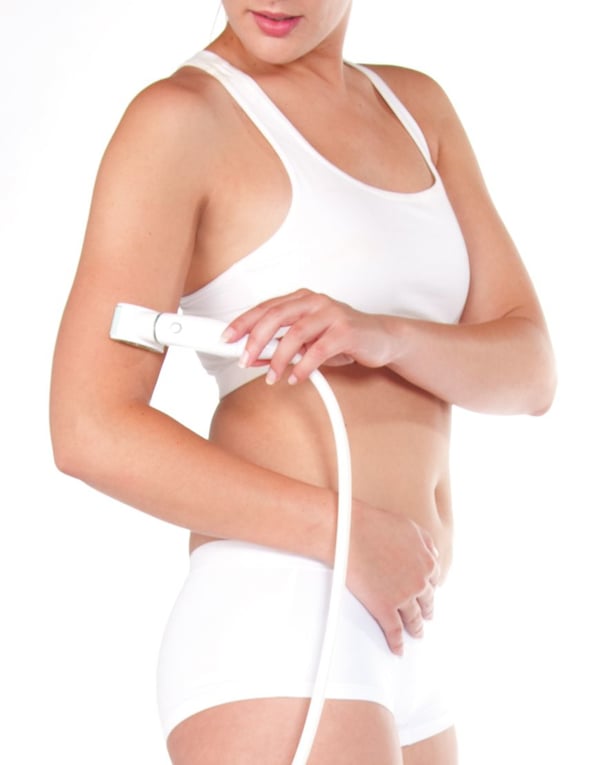 Miniatyrbild 5 av 10: LANAFORM Beauty Aspect massageapparater Ansikte, Hand, HIPS, Ben, Midja Vit