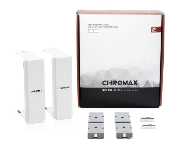 Miniatyrbillede 3 af 4: Noctua NA-HC4 CHROMAX.WHITE Tilbehør til dekoration