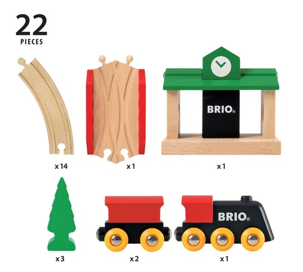 Miniatyrbillede 4 af 8: BRIO 7312350330281