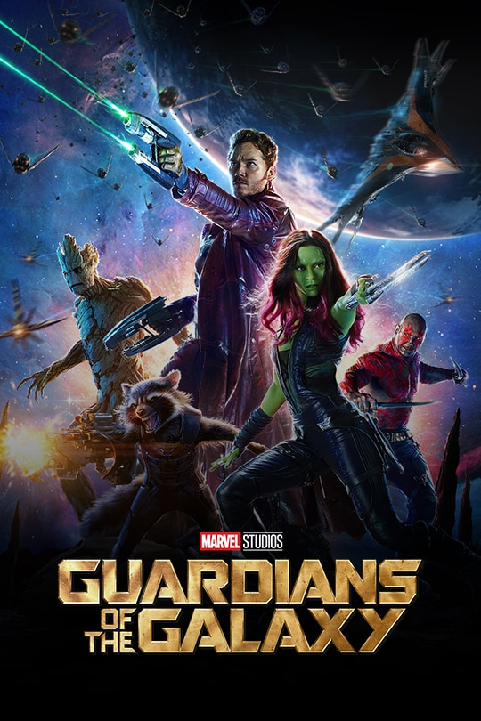 Pikkukuva 1 / 22: Disney Marvel's Guardians of the Galaxy Blu-ray Englanti