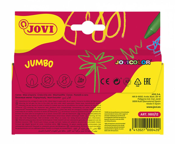 Jovi 980/12 farveblyant 12 stk