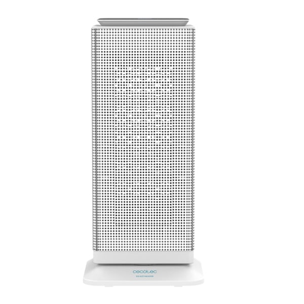 Cecotec ReadyWarm 6400 Ceramic Sky Smart inomhus Grå, Vit 2000 W Elektrisk värmefläkt