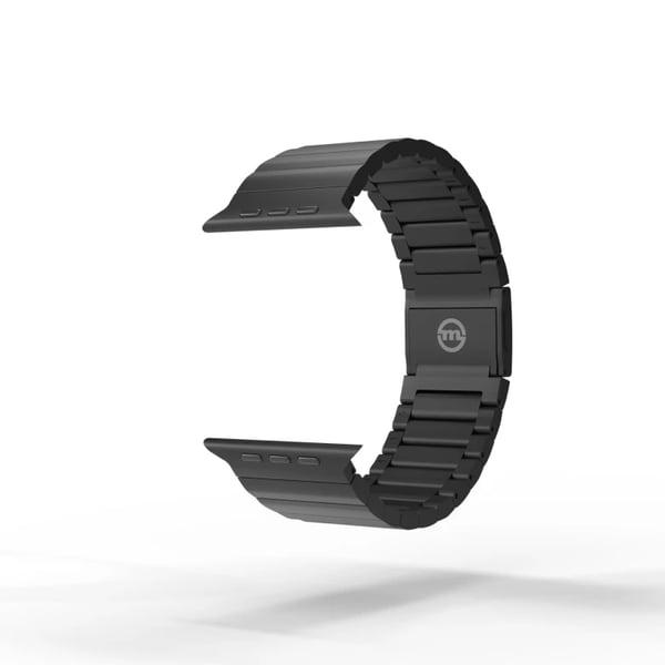 Mobile Origin AWTB-TITAN-BLK Smart bærbart (wearable) tilbehør Band Sort Titanium