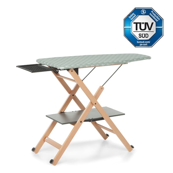 Miniatyrbillede 1 af 6: Foppapedretti Assai Strygebræt i fuld størrelse 1010 x 490 mm
