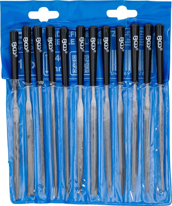 Miniatyrbild 4 av 6: BGS technic Needle File Set