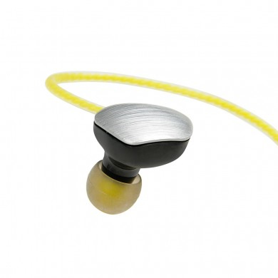Miniatyrbild 9 av 9: iBox X1 BLUETOOTH Headset Trådlös I öra Samtal/musik Grå, Gul