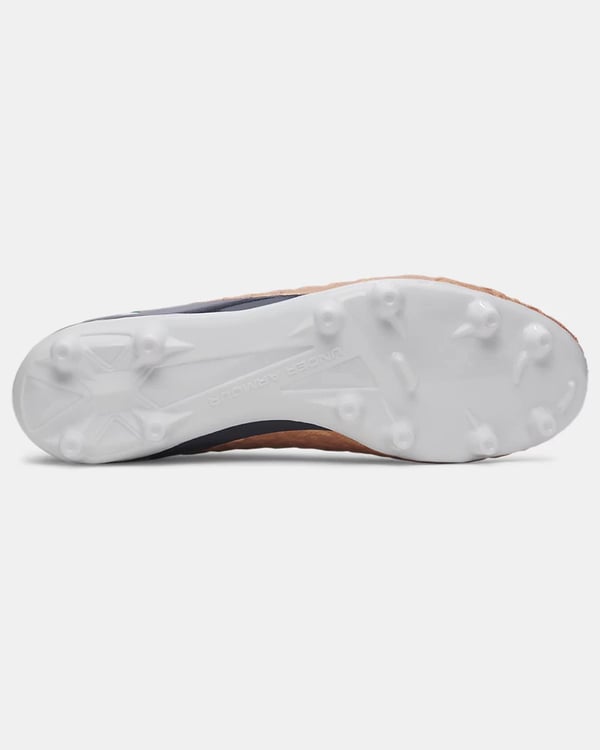 Under Armour Magnetico Select 6 FG Fodbold Hanstik Sort, Hvid, Guld