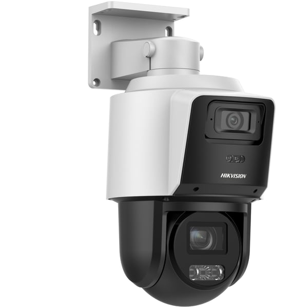 Miniatyrbillede 1 af 3: Hikvision TandemVu DS-2SE3C410MWG-E/14(2.8MM) overvågningskamera Sfærisk IP-sikkerhedskamera Indendørs & udendørs 2560 x 1440 pixel Loft/væg
