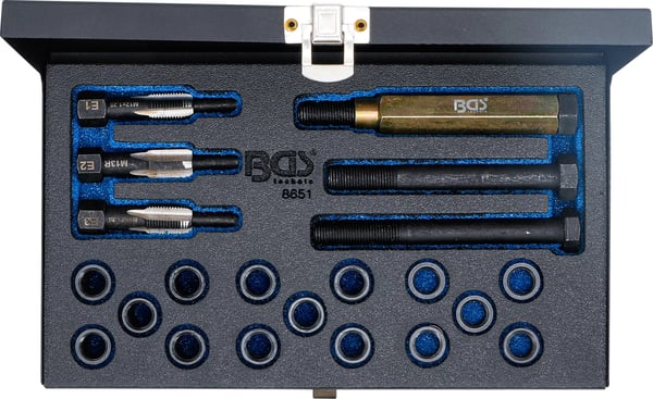 BGS technic Repair Kit for Glow Plug Threads