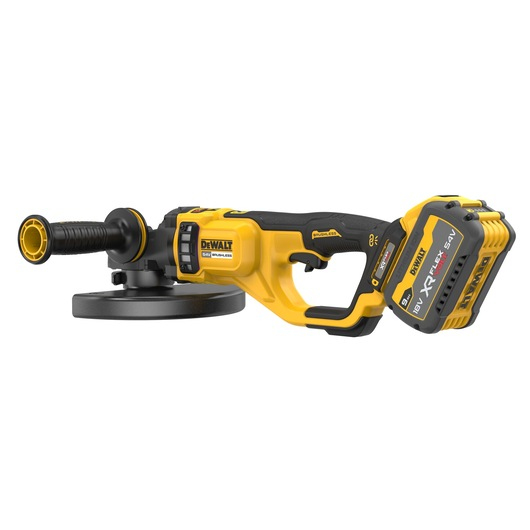 Miniatyrbillede 2 af 6: DeWALT DCG460X2-QW bonemaskine og slibemaskine