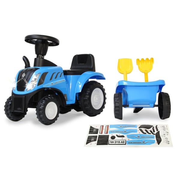 Miniatyrbild 5 av 13: Jamara New Holland T7 Tractor Åkleksak, traktor