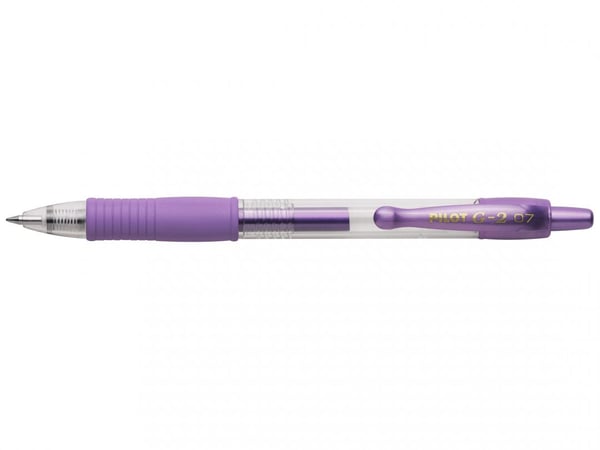 Pilot G-2 Violet