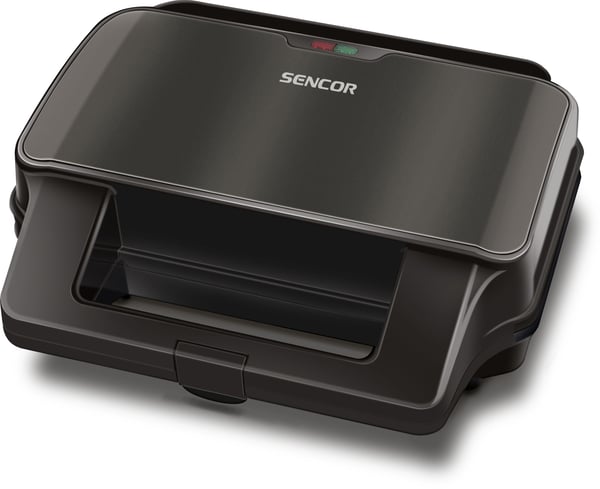 Miniatyrbillede 4 af 18: Sencor SSM 9978BK sandwichtoaster 900 W Sort
