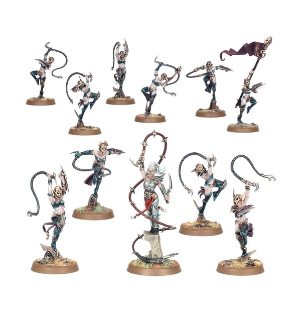 Miniatyrbillede 7 af 14: Games Workshop 85-25 collectible figure