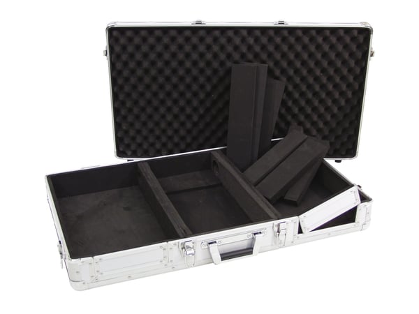 Roadinger 30125340 utrustningsväskor Flygfodral Silver