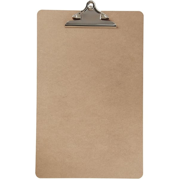 Creativ Company 265890 opslagstavle A3 Træ, Metal Brun
