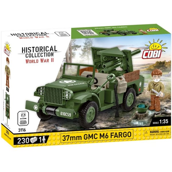 COBI GMC M6 Fargo