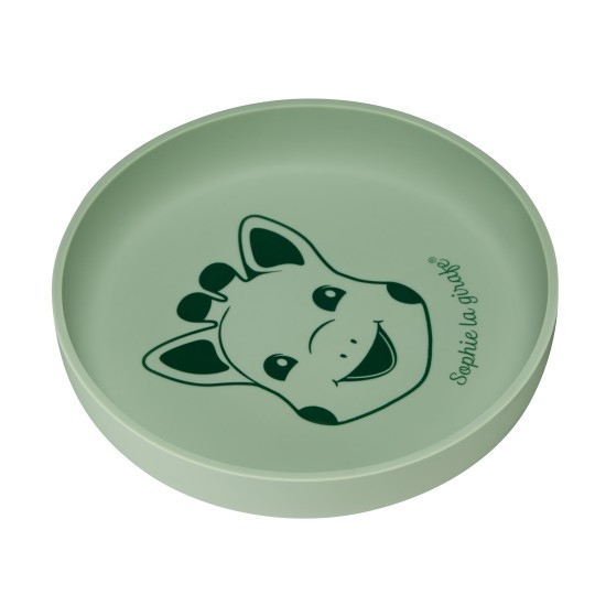 Sophie la girafe Silicone meal set Toddler dinner set