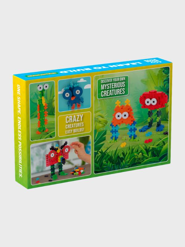 Plus-Plus Learn to Build Creatures