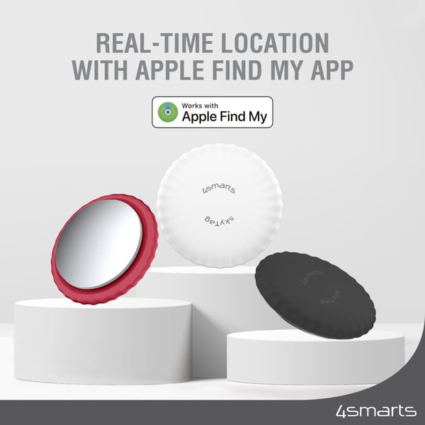 Miniatyrbild 5 av 6: 4smarts 540550 GPS-spårare och -sökare Spårningsbricka Multifärg