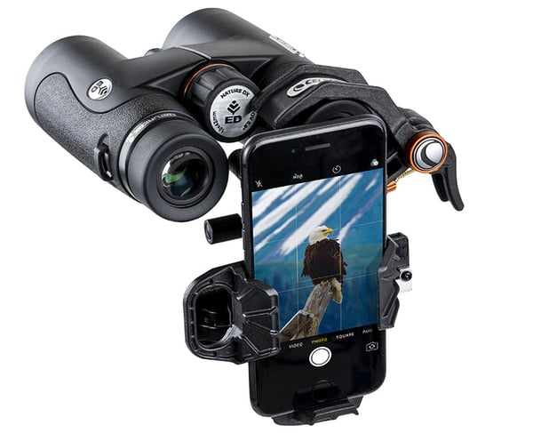 Miniatyrbillede 3 af 8: Celestron Nature DX ED 10x42mm kikkert BaK-4 Sort