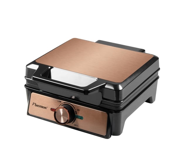 Bestron AWM100CO 2 vohveli(a) 1600 W Antrasiitti, Musta