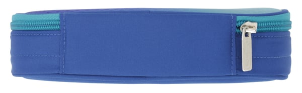 Herlitz Etui Dip Dye Pehmeä lyijykynäkotelo Polyesteri Sininen, Turkoosi