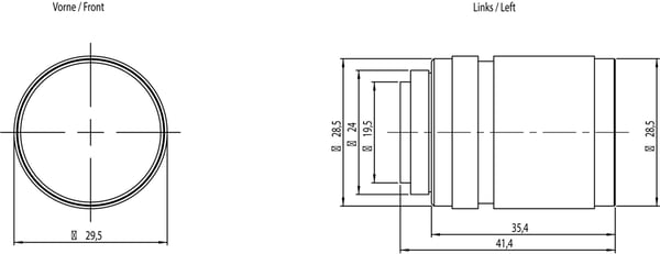 Siemens 6GF9001-1BH01 streckkodsläsare tillbehör