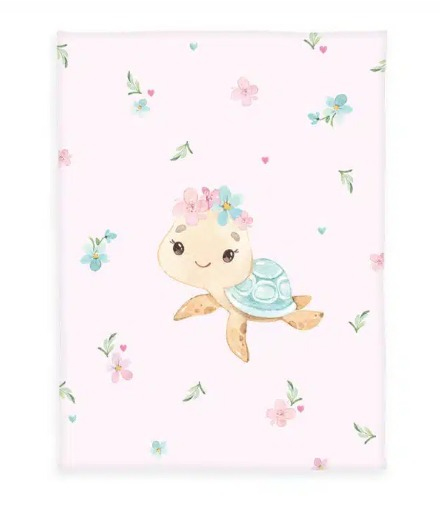 HERDING 1440260014 babyfilt Rosa 75 x 100 cm Flicka HERDING 1440260014 babyfilt Rosa 75 x 100 cm Flicka