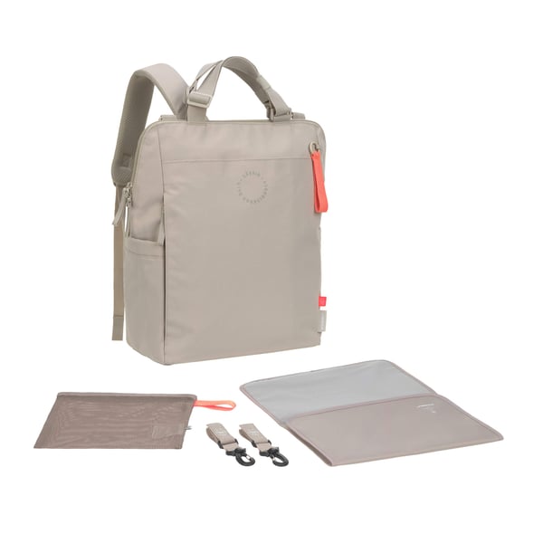 Pikkukuva 1 / 11: Lässig Conversion Reppu Beige Polyesteri