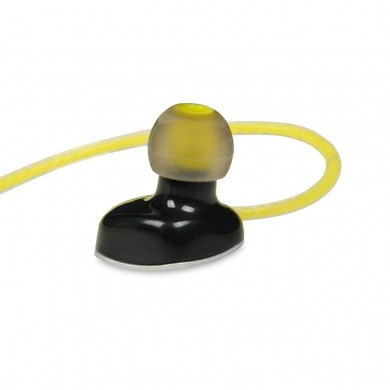 Miniatyrbild 4 av 9: iBox X1 BLUETOOTH Headset Trådlös I öra Samtal/musik Grå, Gul