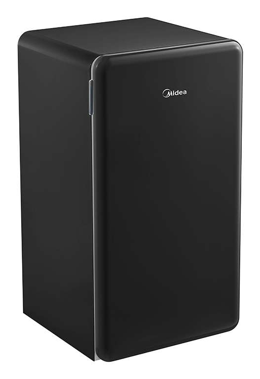 Midea MDRD142SLE30 jääkaappi Vapaasti seisova 93 L Musta